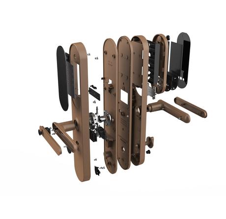 Enhancing Home Security with GONEO-enabled Door Locks