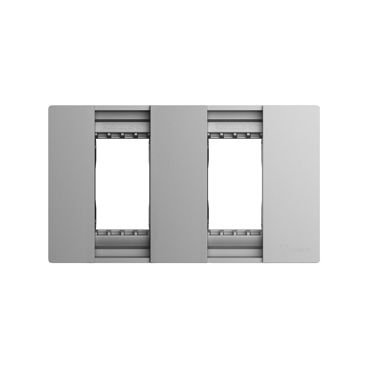 MU01K172 Two panel fixed frame assembly