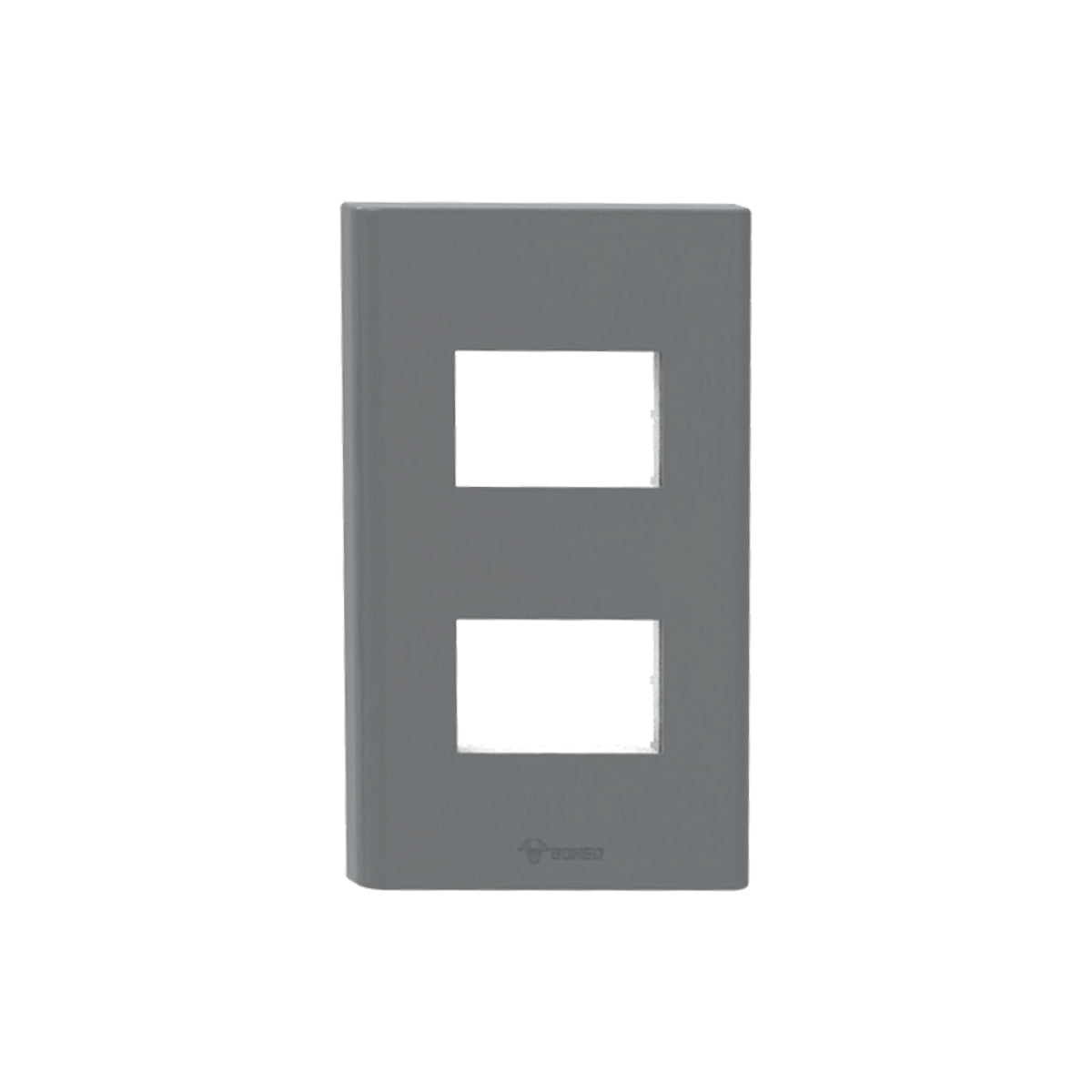 G34K172 Vertical Panel Mounting Bracket Assembly, 2-Gang (White/TH)
