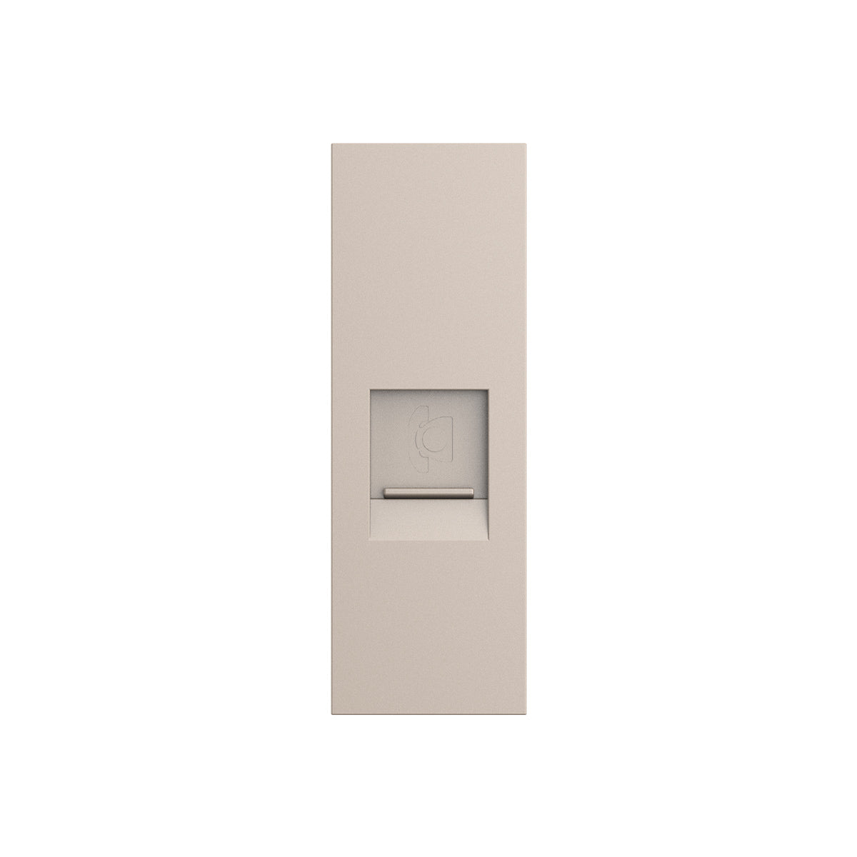 MU01T101 1-Port Telephone Socket, Functional Unit
