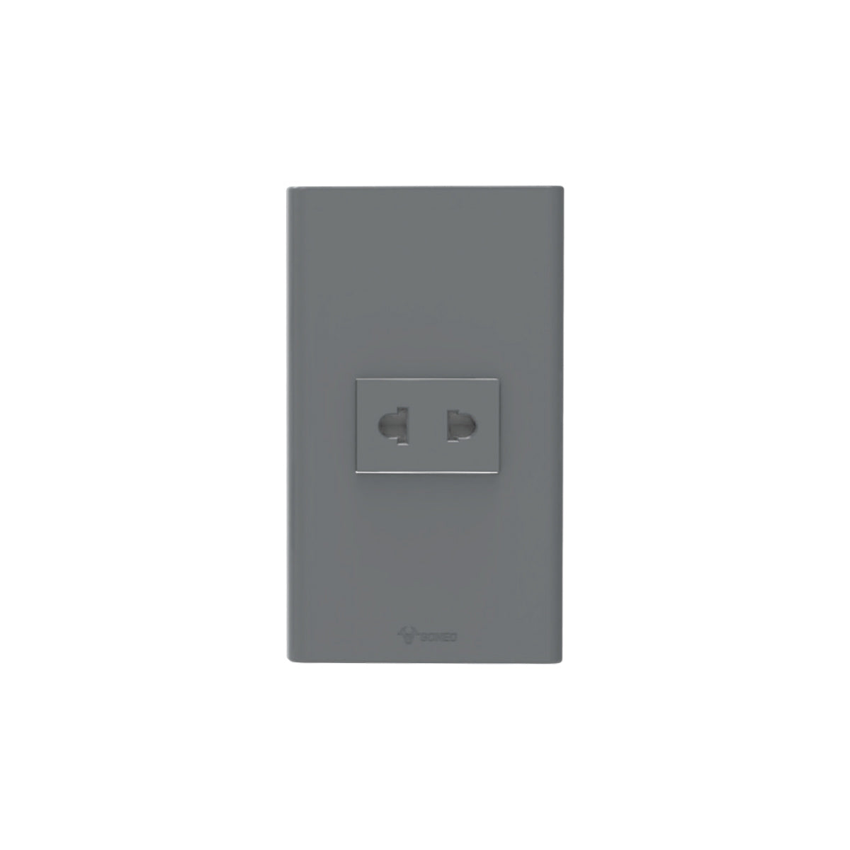 U7T102 1-Port Computer Socket, Functional Unit (Cat6/White/TH) L24