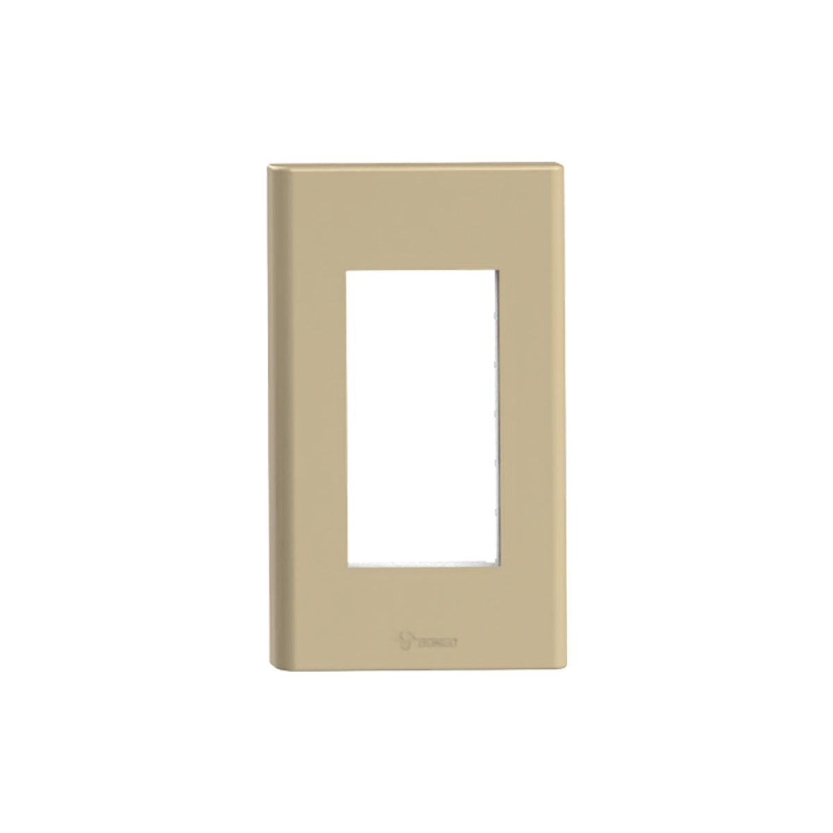 G34K173 Vertical Panel Mounting Bracket Assembly, 3-Gang (White/TH)