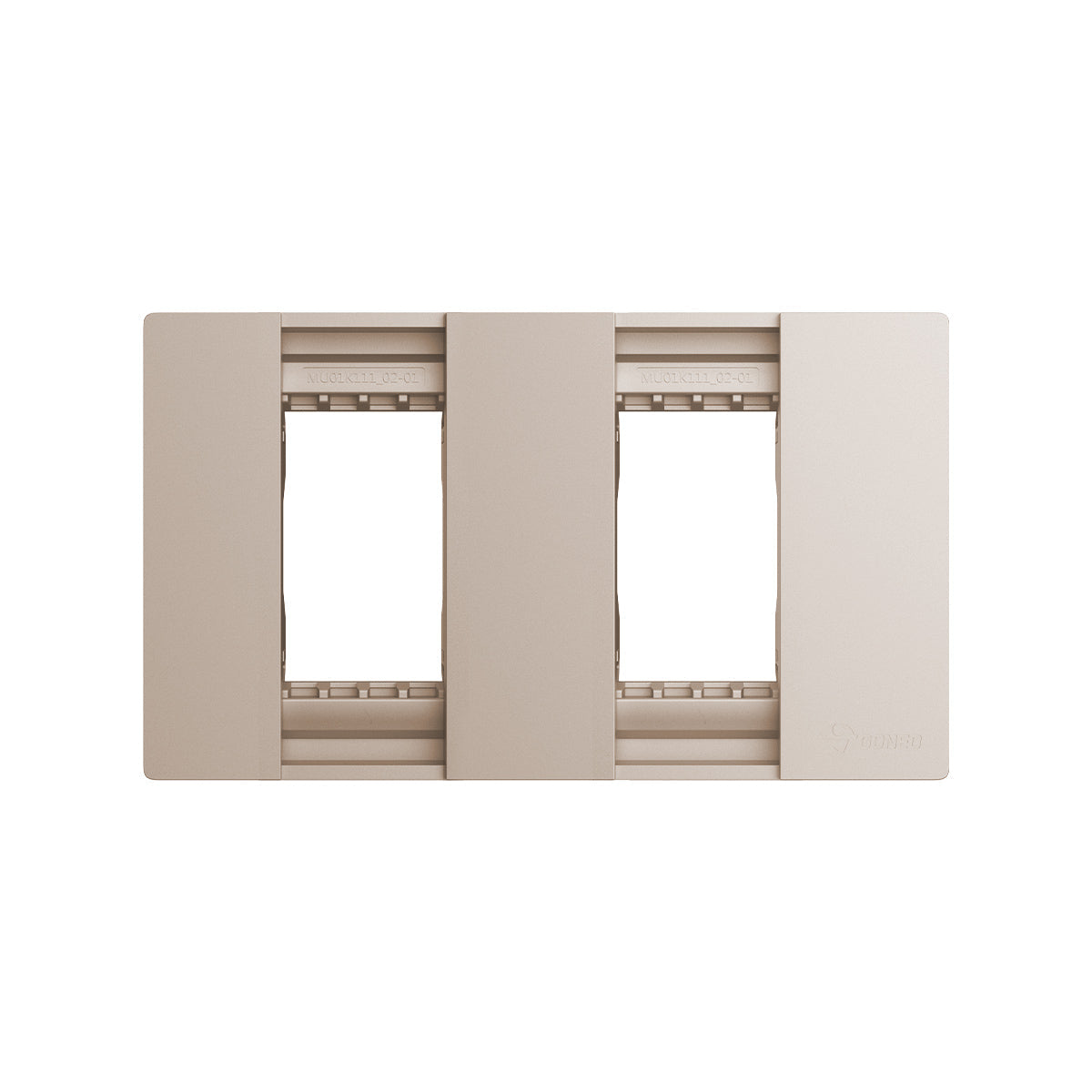 MU01K172 Two panel fixed frame assembly