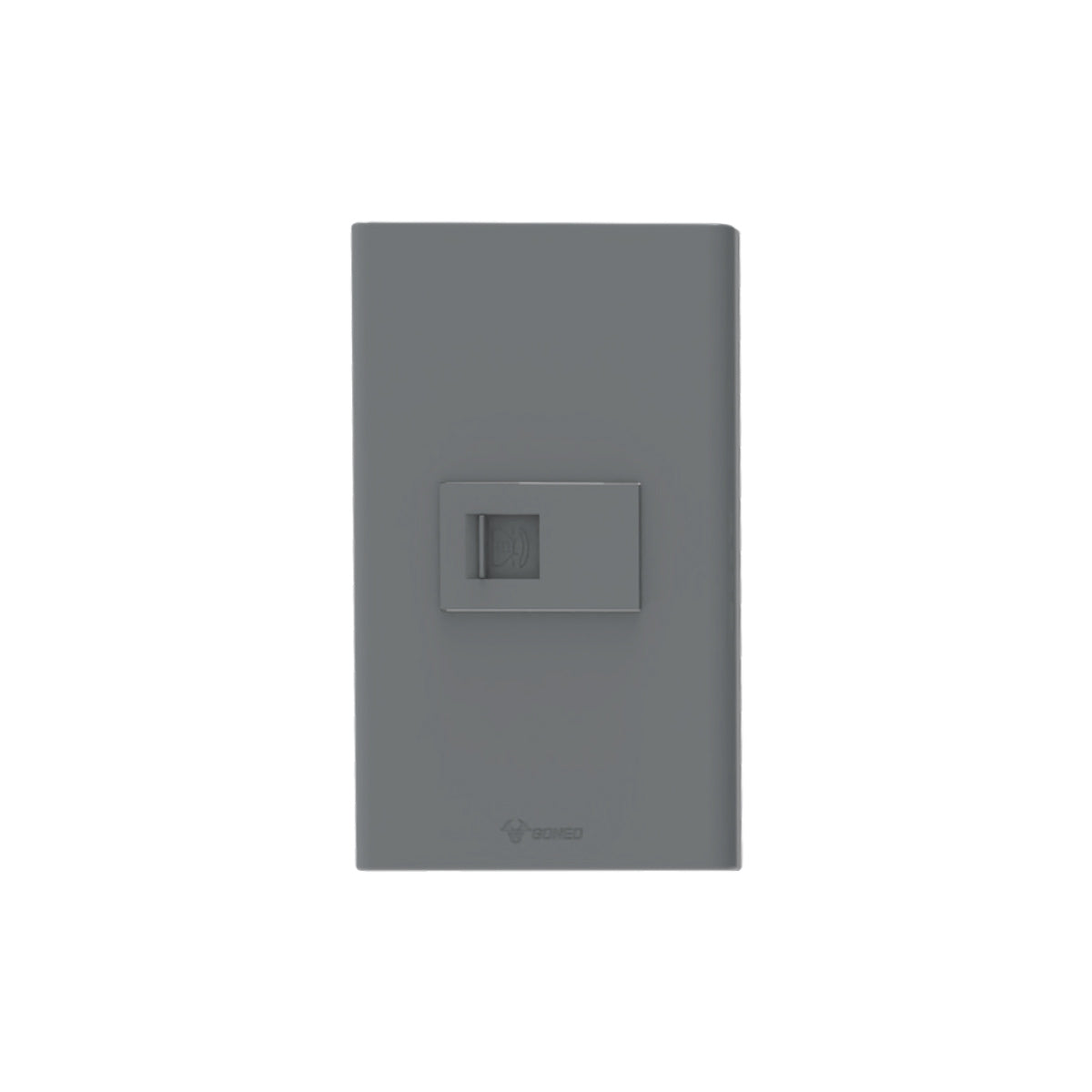 U7T101 1-Port Telephone Socket, Functional Unit (4-Core/White/TH) L24