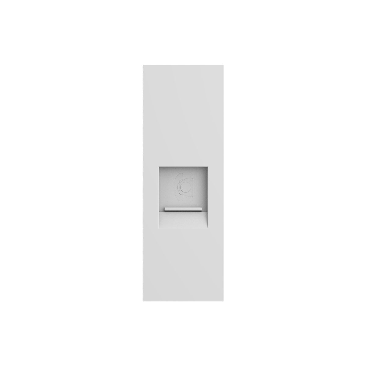 MU01T101 1-Port Telephone Socket, Functional Unit