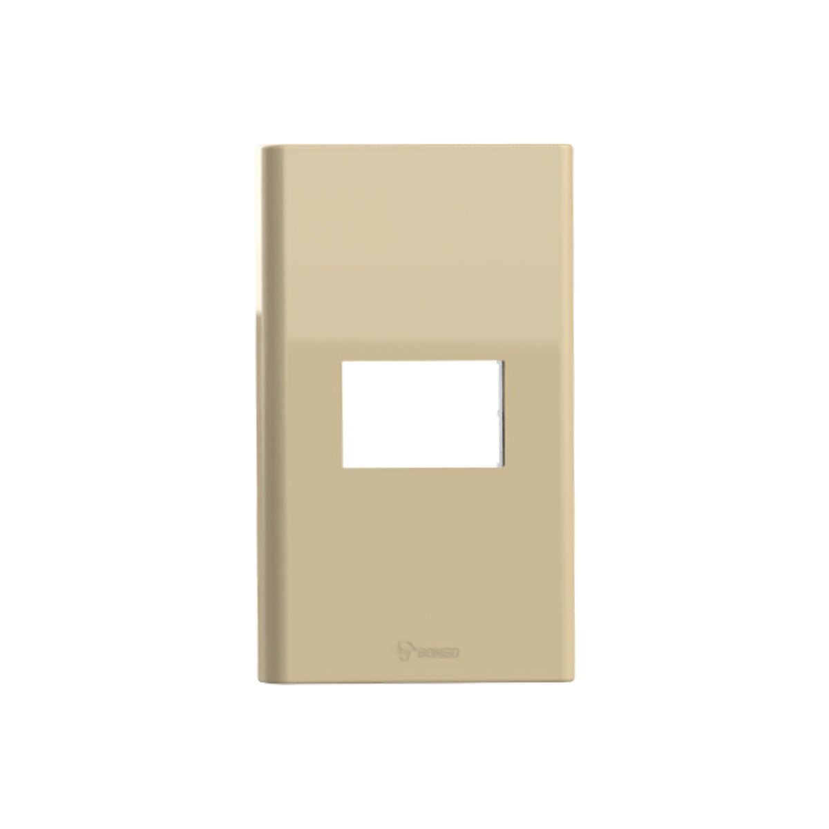 G34K171 Vertical Panel Mounting Bracket Assembly, 1-Gang (White/TH)