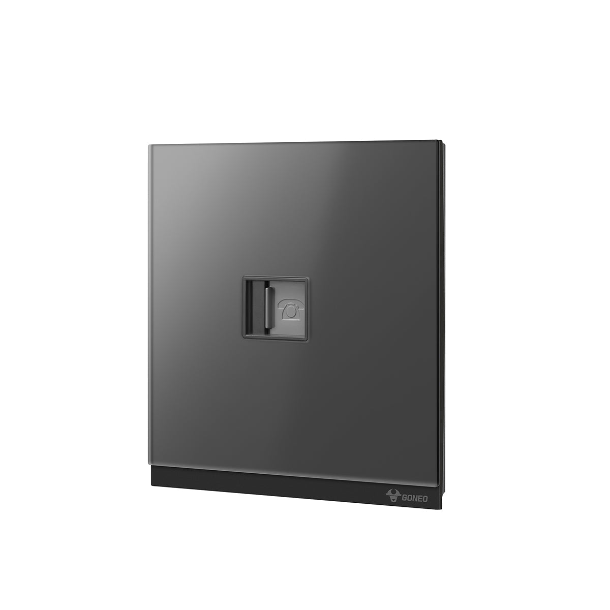 G67T101 1-Gang Telephone Socket