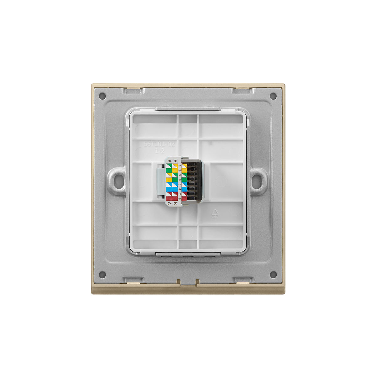 G67T102 1-Gang Computer Socket