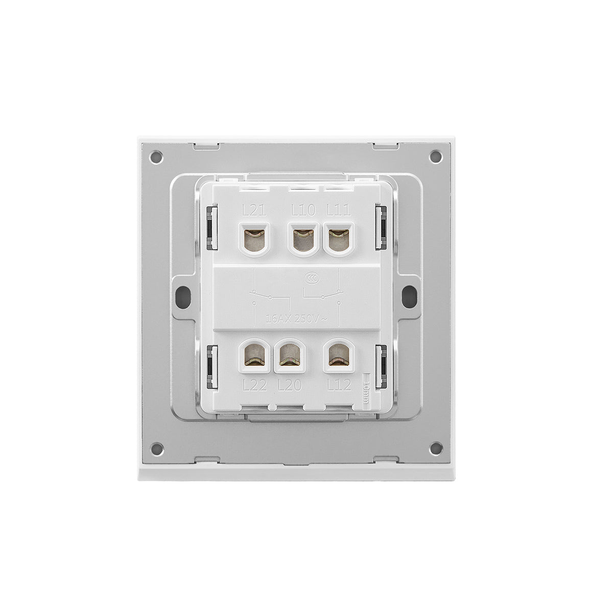G67K212 2-Gang Two-Way Switch