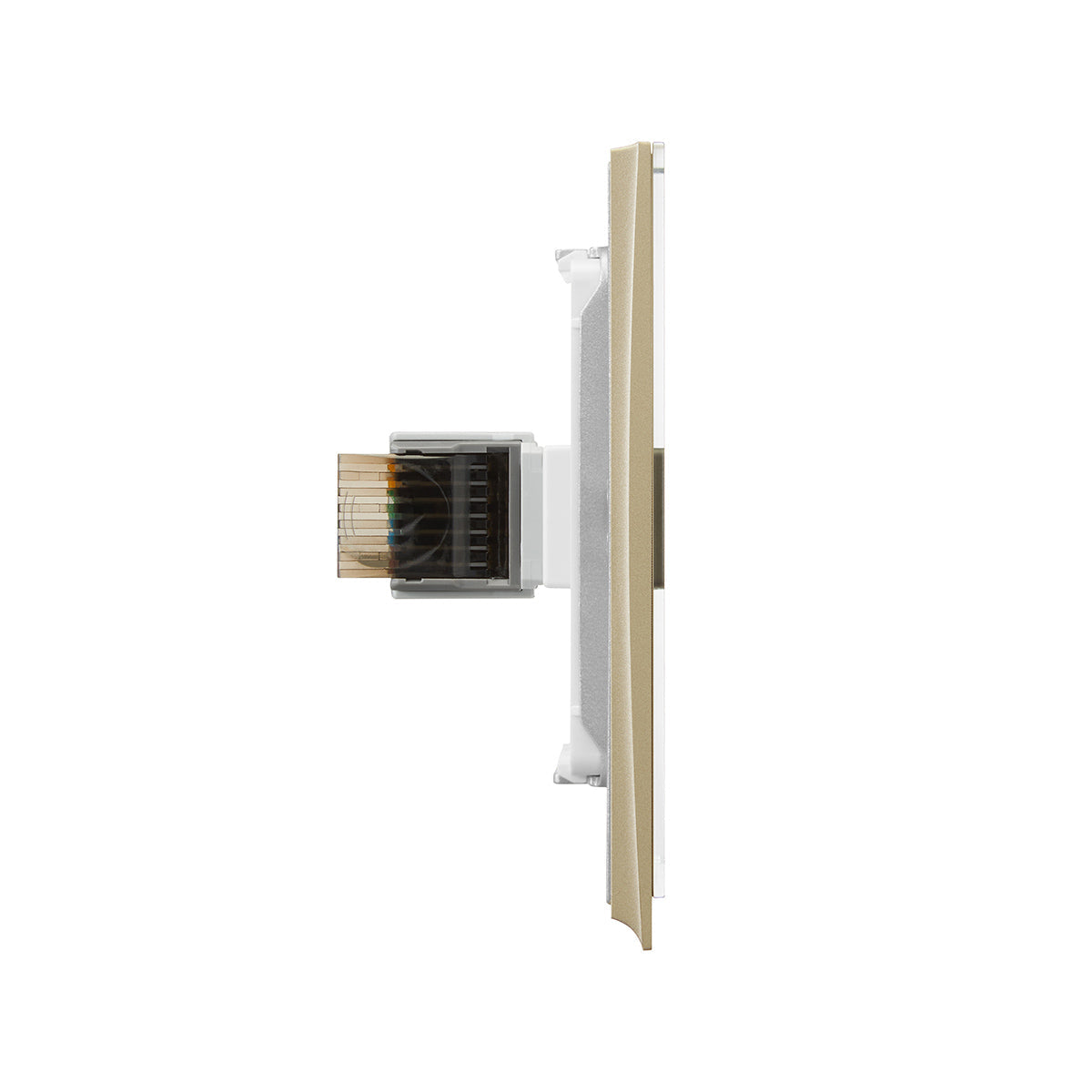 G67T102 1-Gang Computer Socket