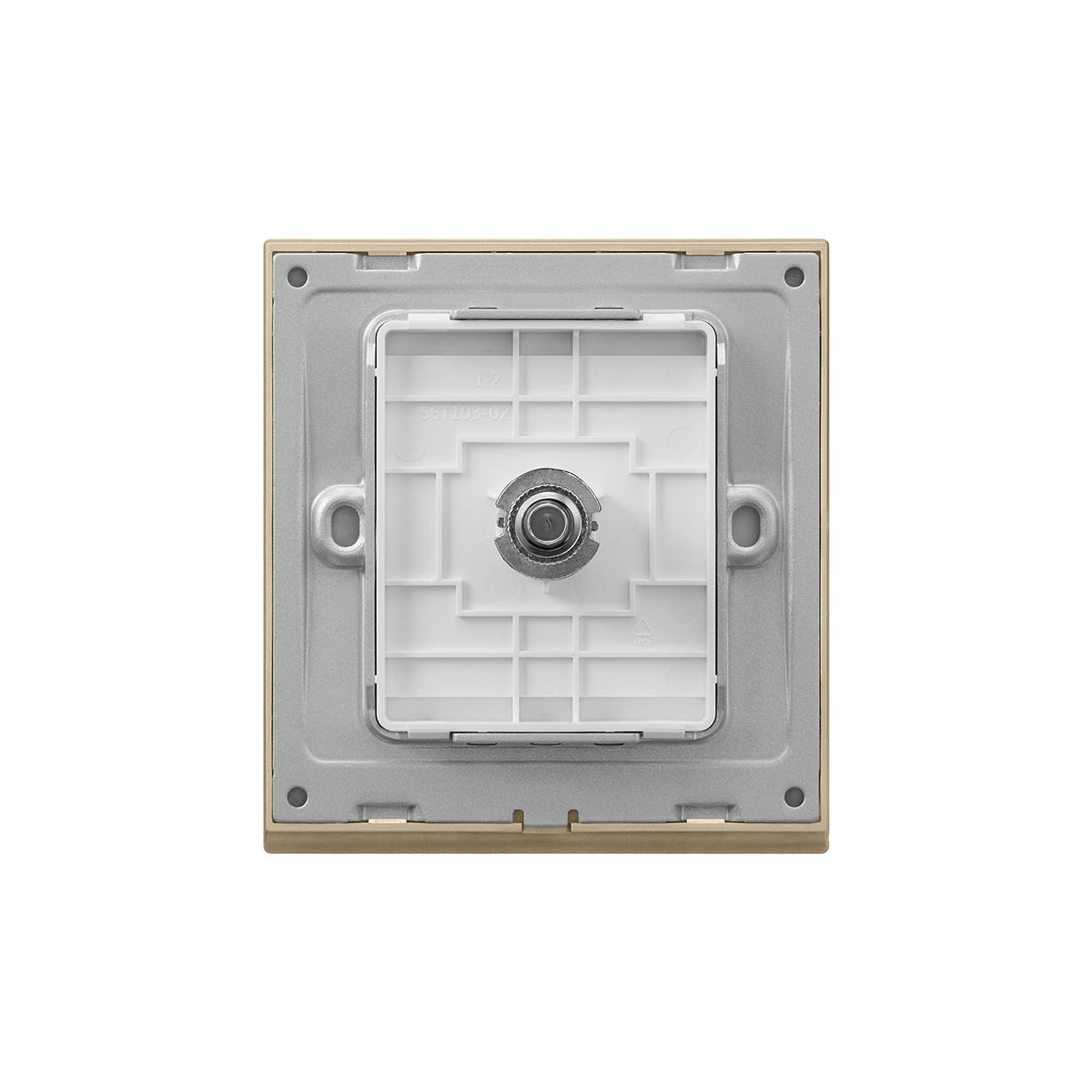 G67T103 1-Gang TV Socket