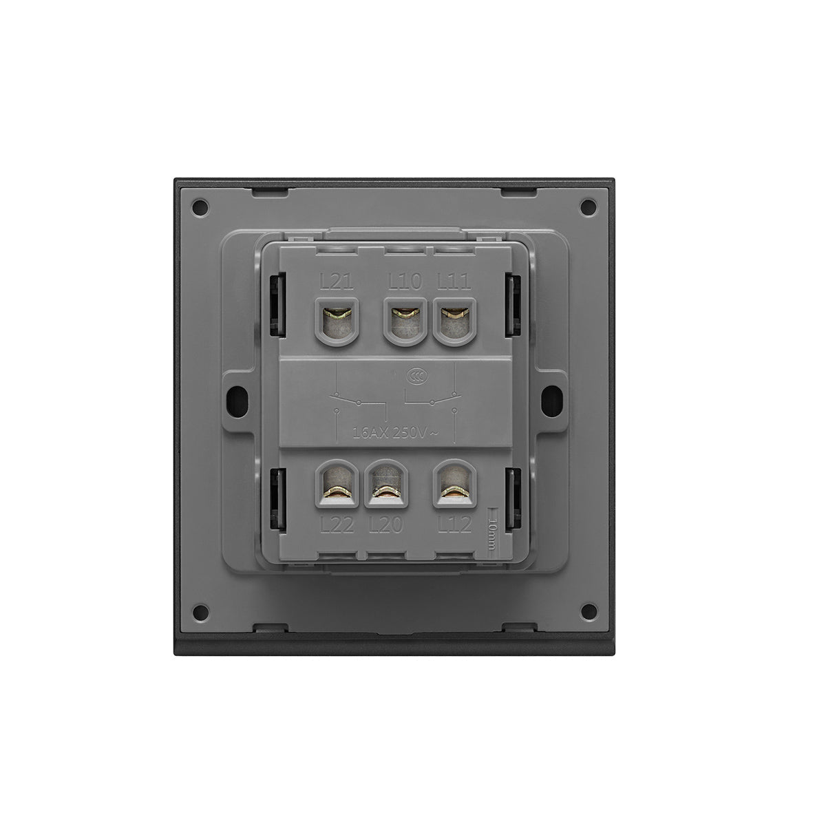 G67K212 2-Gang Two-Way Switch