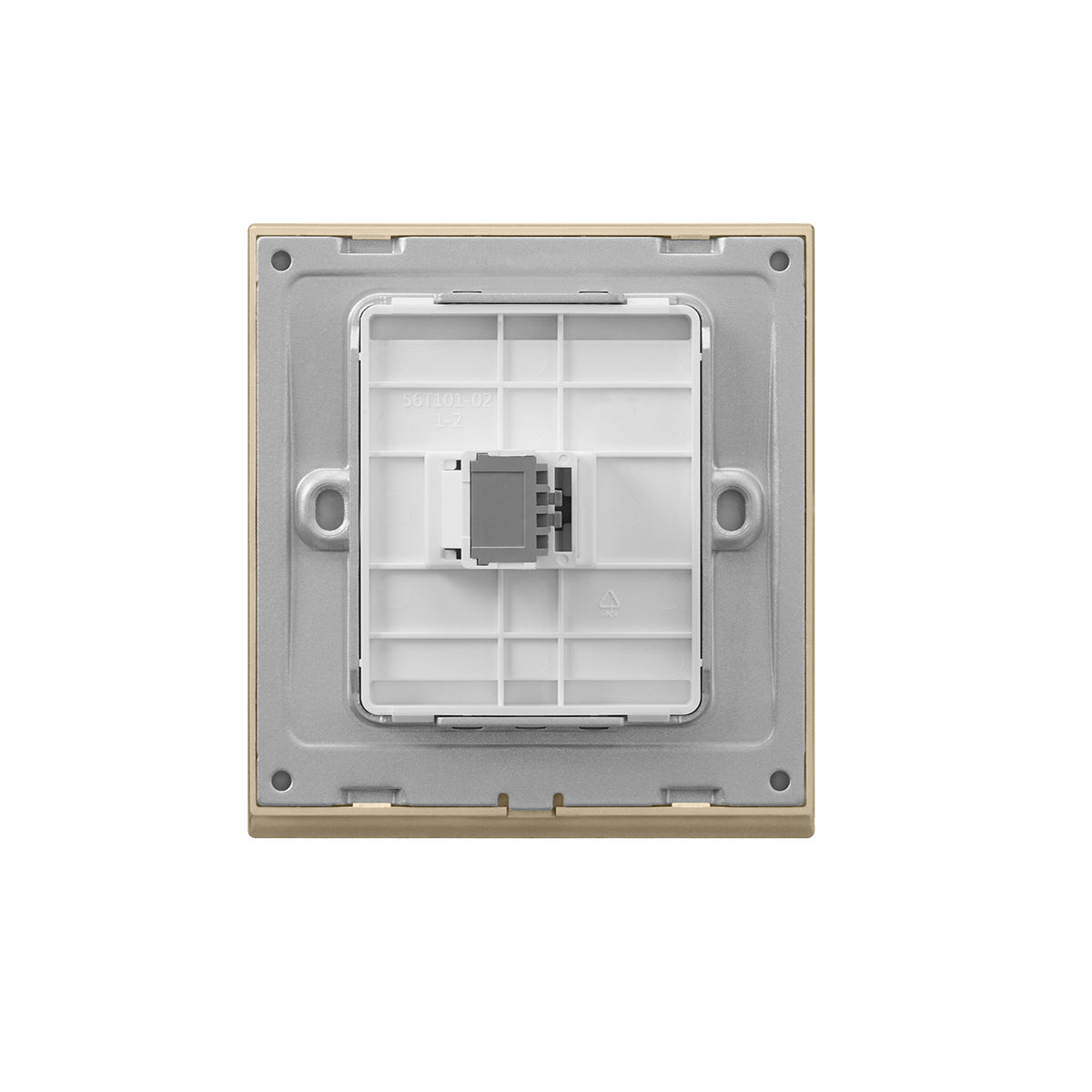 G67T101 1-Gang Telephone Socket