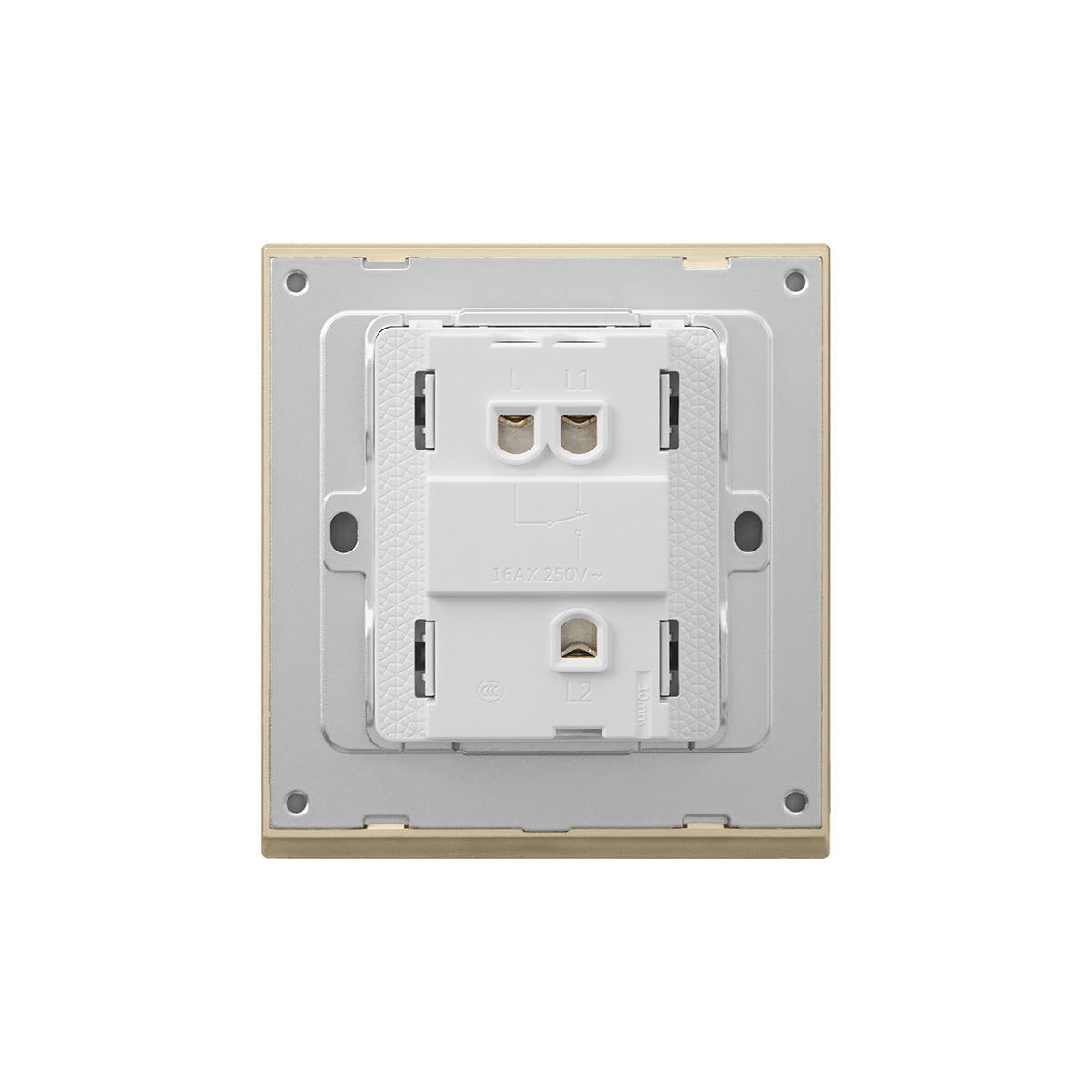 G67K112 1-Gang Two-Way Switch
