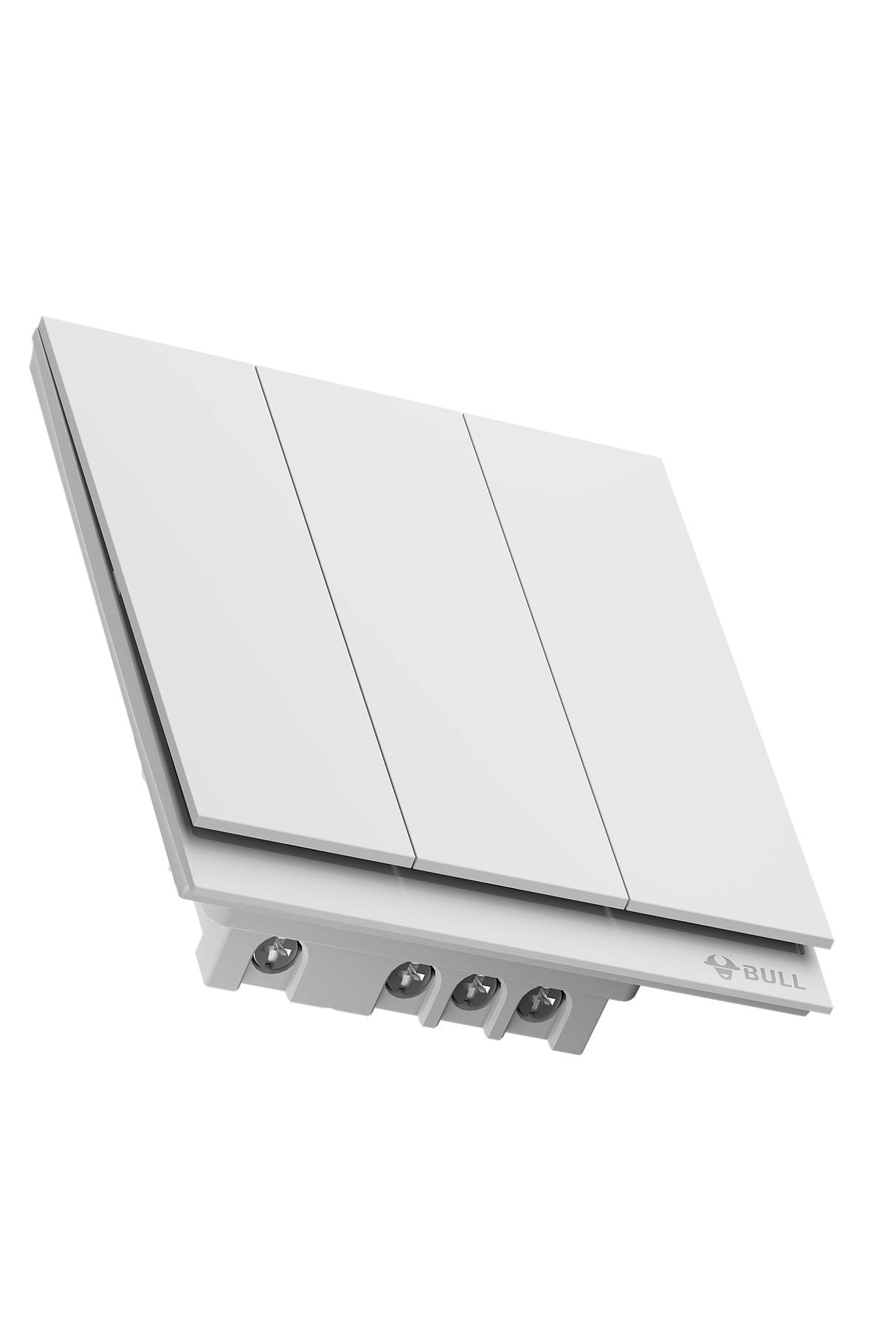 G67K312 3-Gang Two-Way Switch