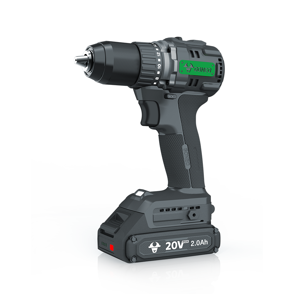 Cordless Brushless Impact Drill, 13mm Chuck Capacity (2A Charger Included, WGXM Series)