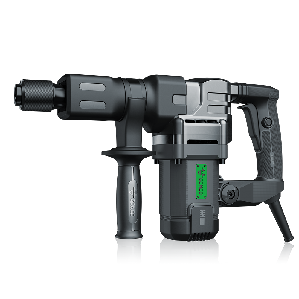 Electric Demolition Hammer, HEX 17mm Shank (HGXM Series)