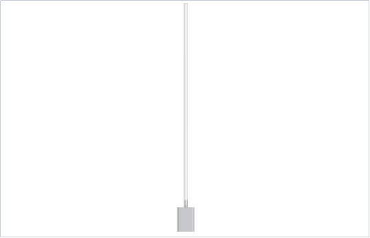 P100PL017 Pixel Floor Lamp (1.4m Height / Power Adapter Included / Single Unit Display) 17W