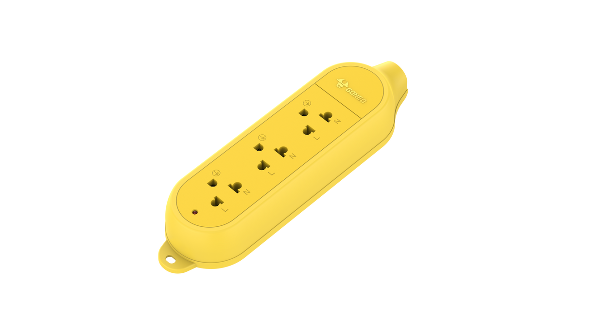 TH PiyTC0030 Candy Bag Yellow Unbreakable Wireless Socket (GONEO) E0