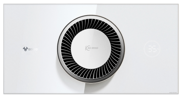 Y66A Dual-Motor Touch Control Bathroom Heater, 3200W (1 Unit/Box)