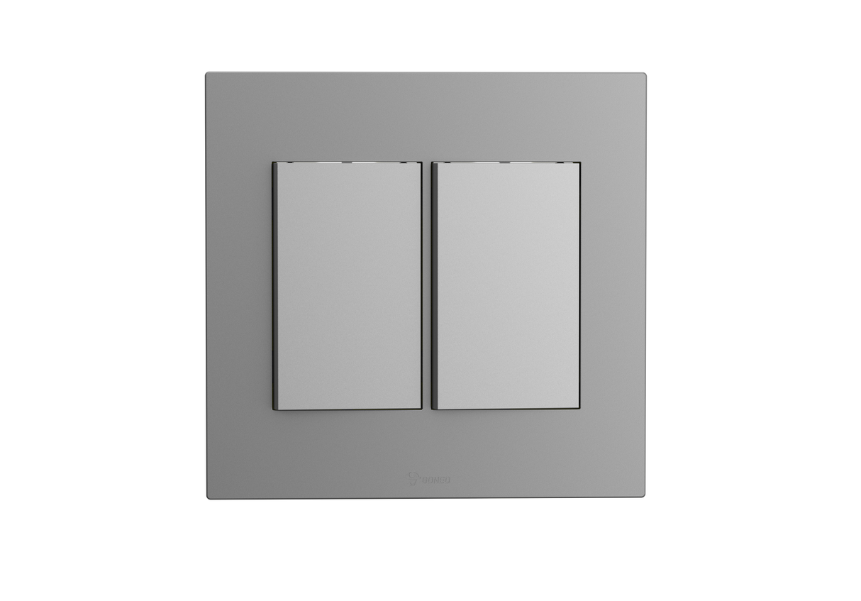 2 Gang 2 Way Switch
