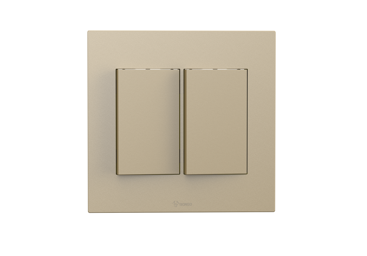 2 Gang 2 Way Switch