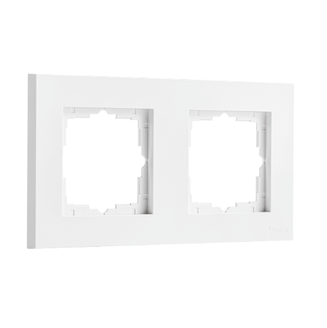 GG32K286 2-Gang Blank Plate