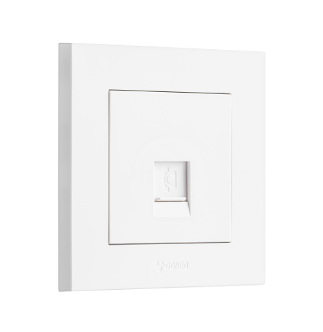 GG32T102 1-Gang Computer Outlet (Cat5e)