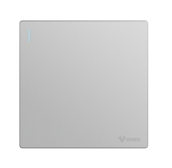 GG37K112 Light Grey - 1 Gang 2 Way Switch