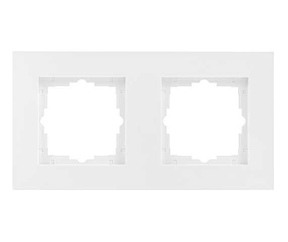GG32K286 2-Gang Blank Plate
