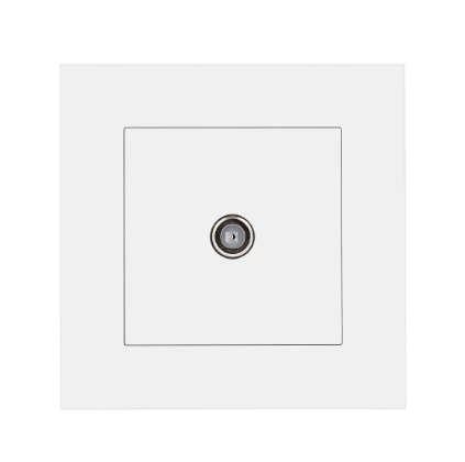 GG32T103 1-Gang TV Outlet (F Connector)