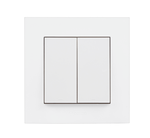 GG32K212 2-Gang 2-Way Switch
