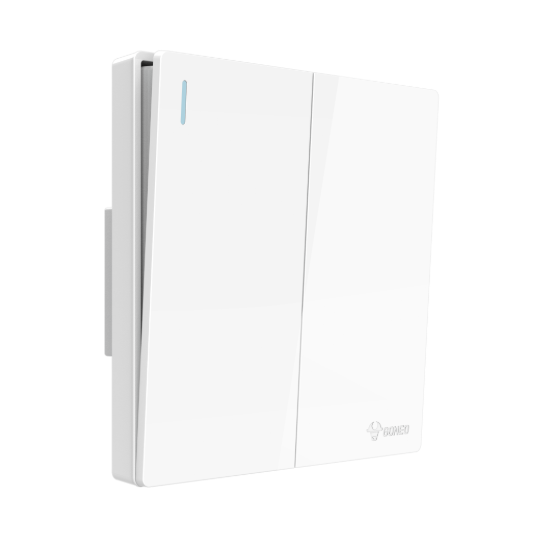 GG37K212 White - Side Angle View