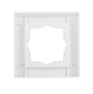 GG32K186 2-Gang Blank Plate