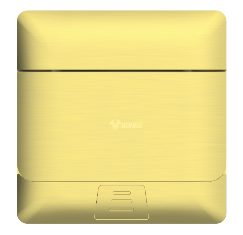 GGD5Z103 Yellow - Front View