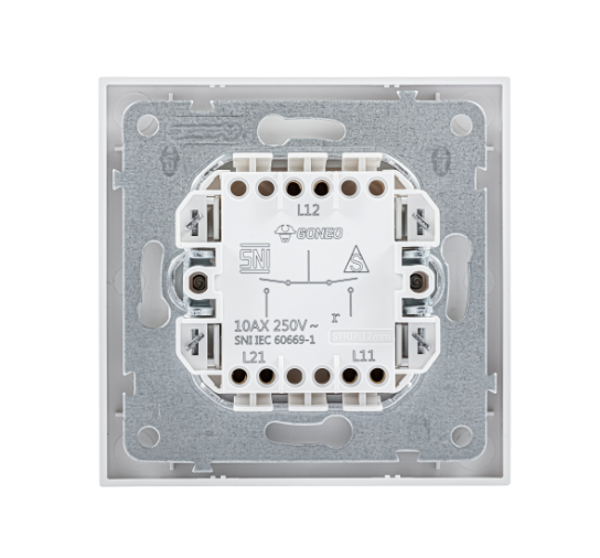 GG32K211 2-Gang 1-Pole Switch