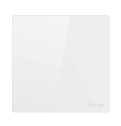 GG37B101 White - Blank Wall Cover