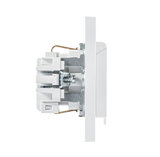 GG32Z104B 1-Gang German Standard 3-Pin Outlet (With Waterproof Plug)