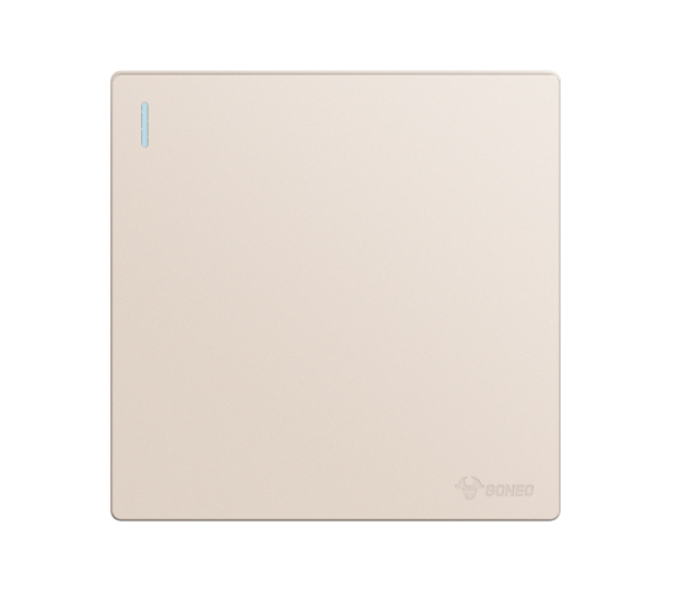 GG37K134 Gold - 1-Gang Midway Switch