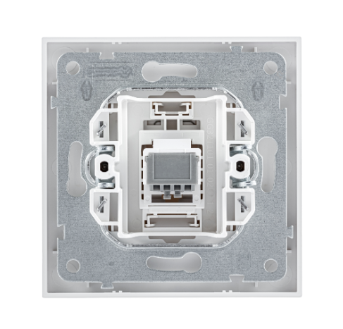 GG32T101 1-Gang Telephone Outlet