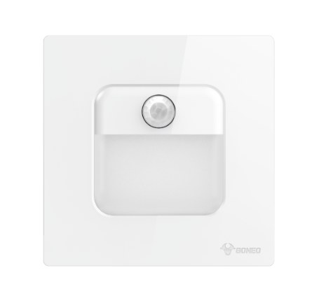 GG37D123 White - Smart Footlights