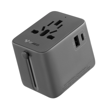 Travel Adaptor : Universal Power Solution for Hassle-Free Travel