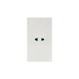 U7T102 1-Port Computer Socket, Functional Unit (Cat6/White/TH) L24