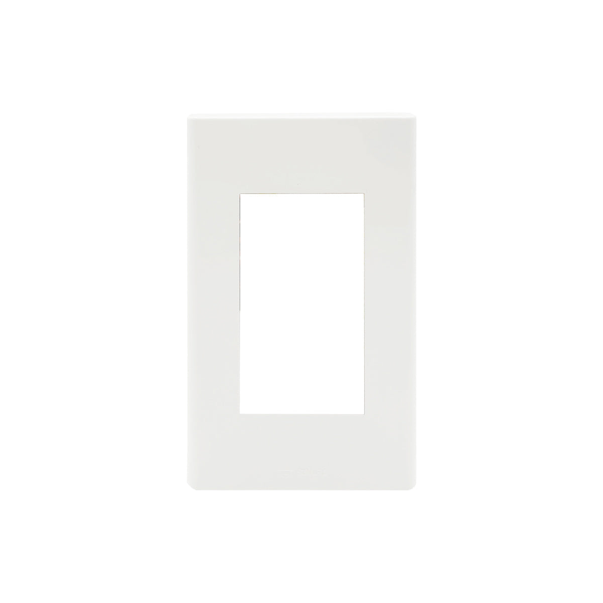 G34K173 Vertical Panel Mounting Bracket Assembly, 3-Gang (White/TH)