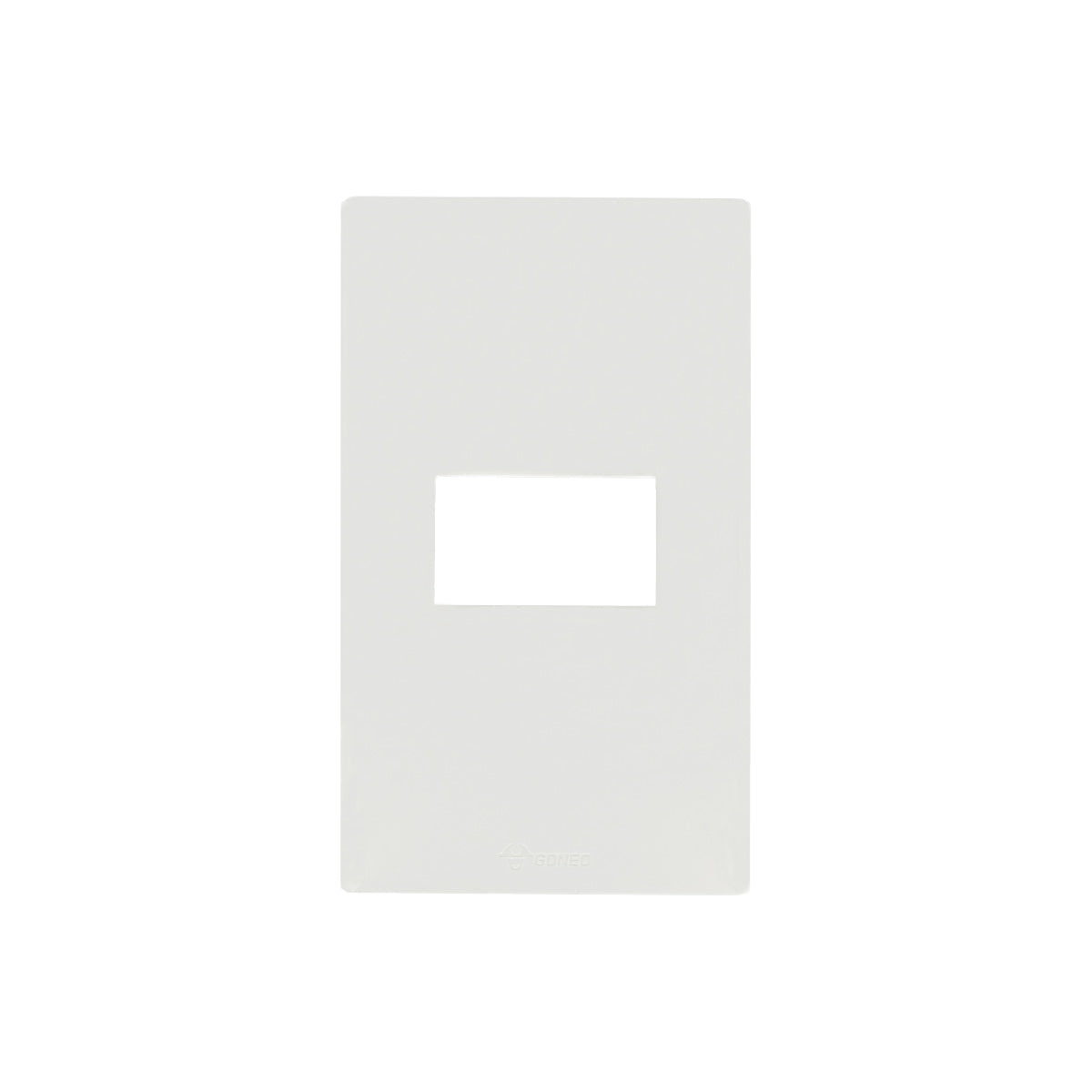 G34K171 Vertical Panel Mounting Bracket Assembly, 1-Gang (White/TH)