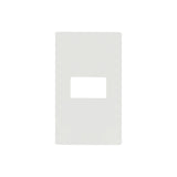 G34K171 Vertical Panel Mounting Bracket Assembly, 1-Gang (White/TH)