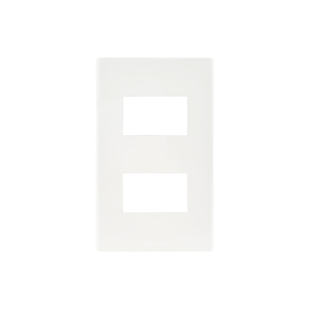 G34K172 Vertical Panel Mounting Bracket Assembly, 2-Gang (White/TH)
