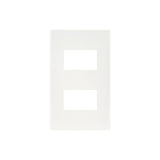 G34K172 Vertical Panel Mounting Bracket Assembly, 2-Gang (White/TH)