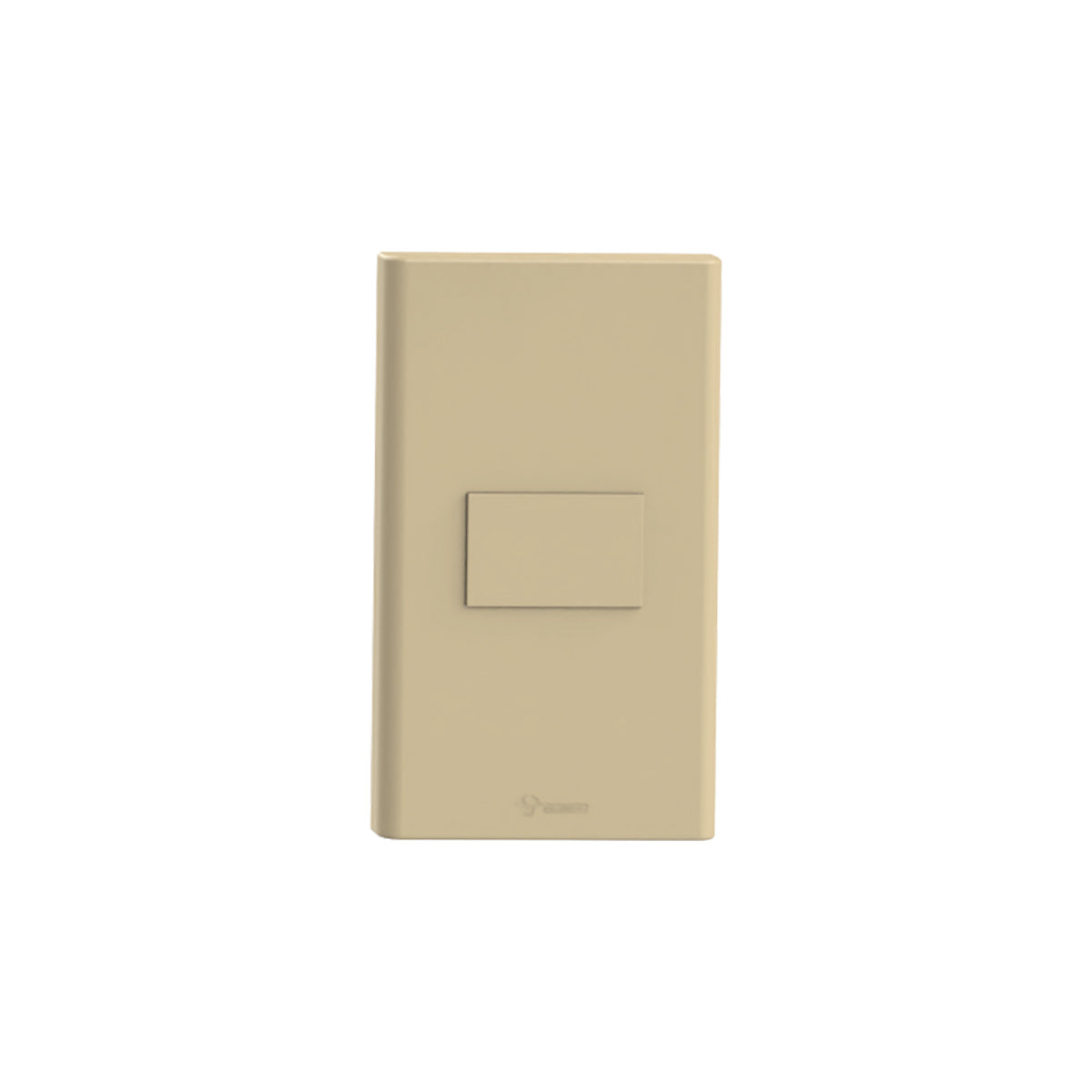 G34B103 Small Blank Cover Plate (White/TH) L24