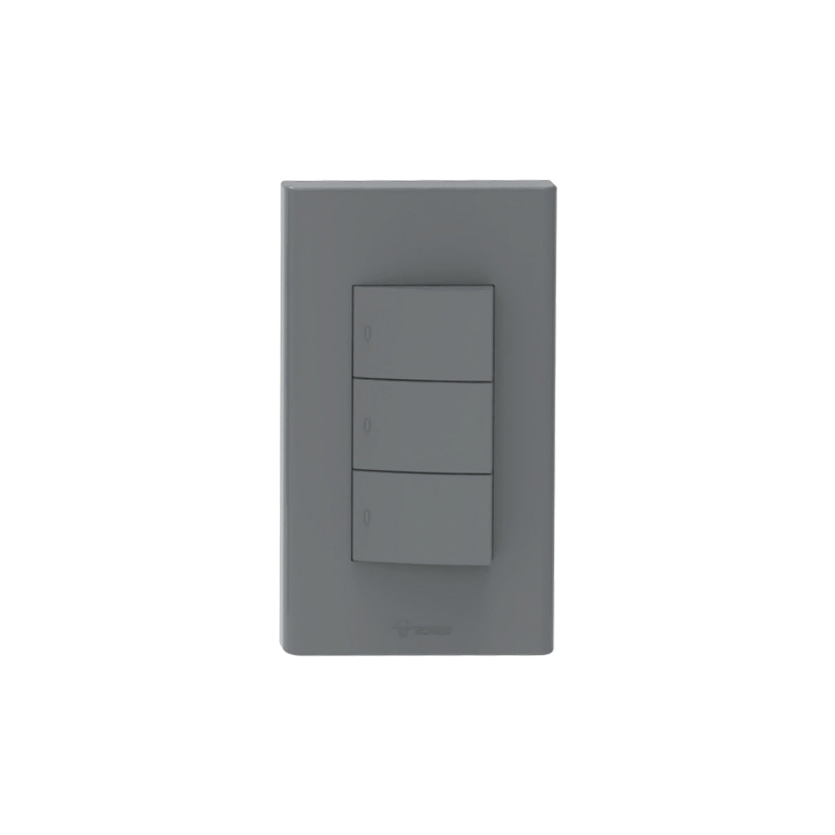 U7K311 3-Gang Single-Pole Switch, Functional Unit (White/TH) 16A, L24